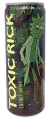 Rick & Morty Toxic Rick Energy Drink (12 oz)